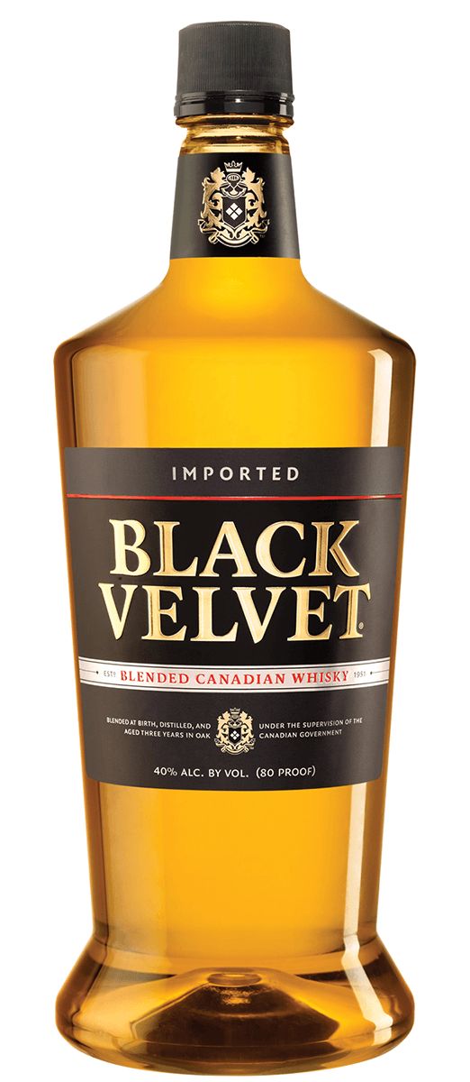 BLACK VELVET WSKY 1.75L