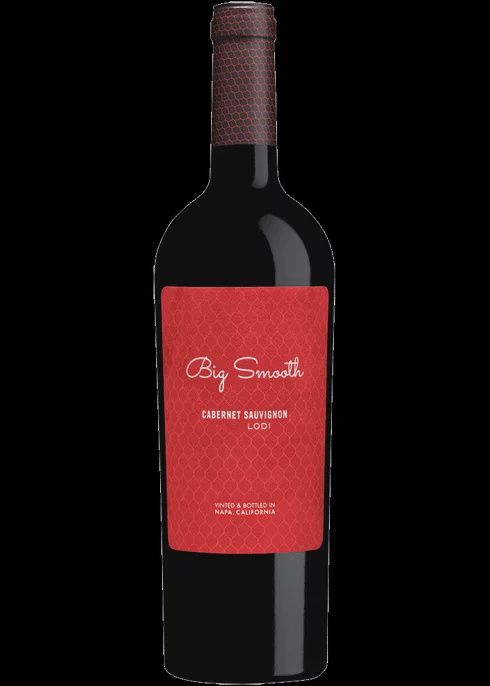 BIG SMOOTH CAB SAUV 750ML