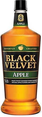 BLACK VELVET APPLE WSKY 1.75L