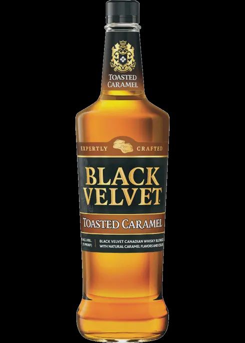 BLACK VELVET T.C 750ML
