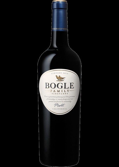 BOGLE MERLOT  750ML
