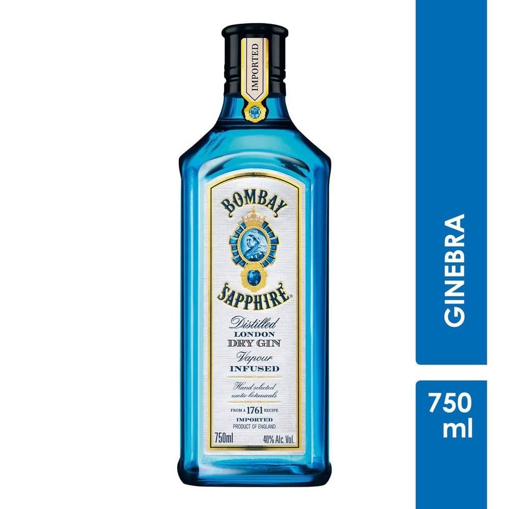 BOMBAY SAPPHIRE GIN 750ML