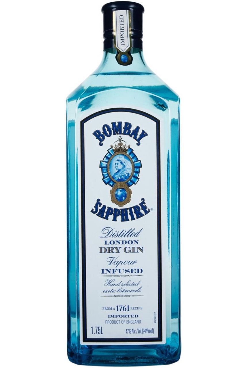 BOMBAY SAPHIRE 1.75L