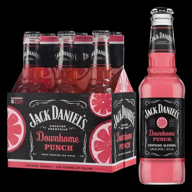 JACK D. D.HOME PUNCH 6PK