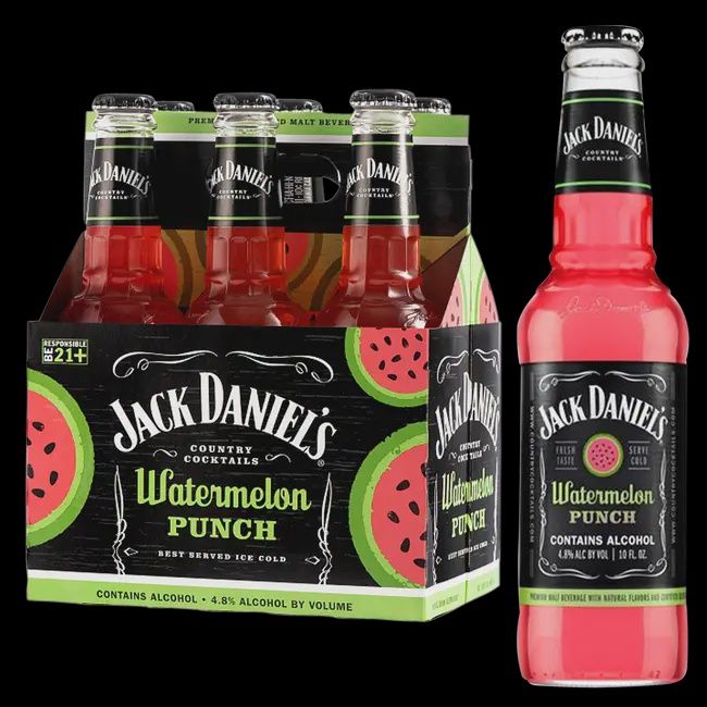 JACK D. WATERMELON PUNCH 6PK