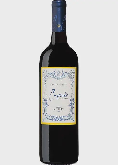 CUPCAKE MERLOT  750ML