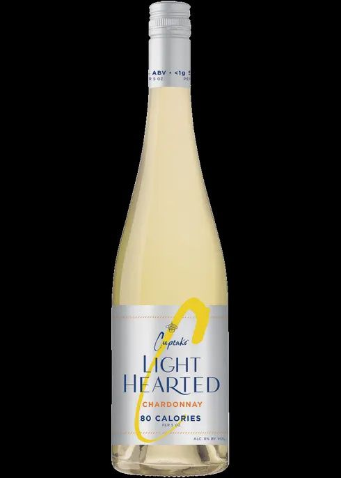 CUPCAKE LIGHTHEARTED CHARDONNAY  750ML