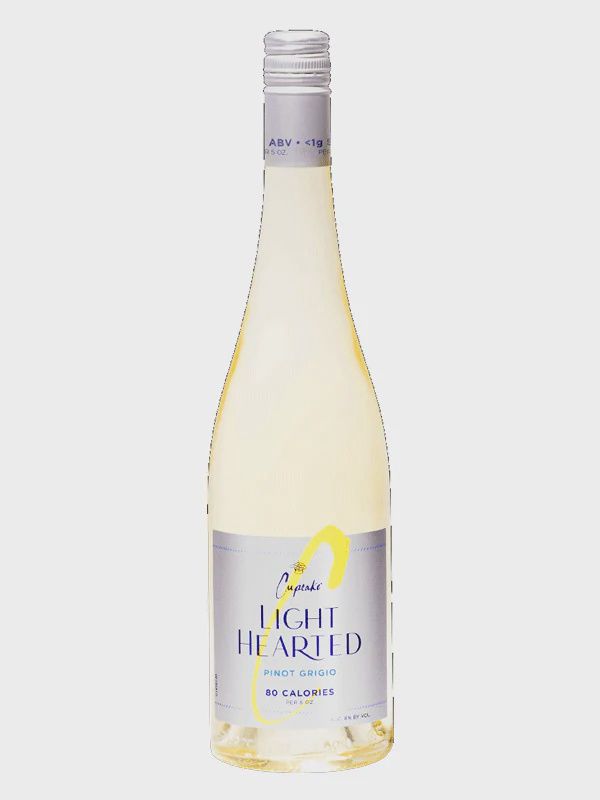 CUPCAKE LIGHTHEARTED PINOT GRIGIO 750ML