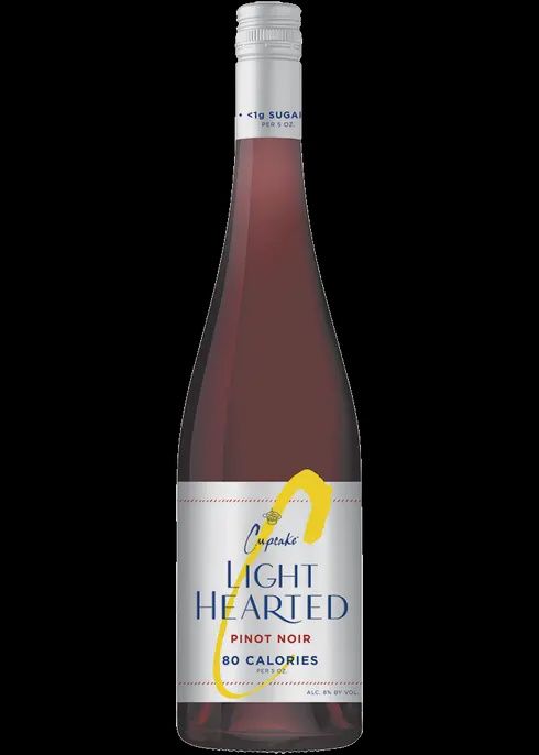 CUPCAKE LIGHTHEARTED PINOT NOIR  750ML