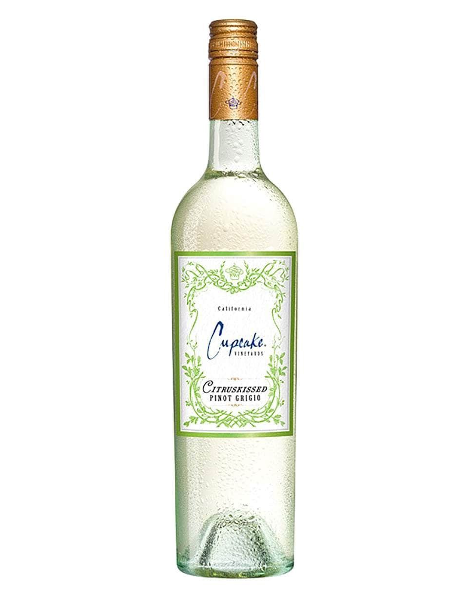 CUPCAKE CITRUSKISSED PINOT GRIGIO  750ML