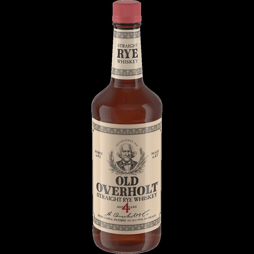 OLD OVERHOLT 4YR  750ML