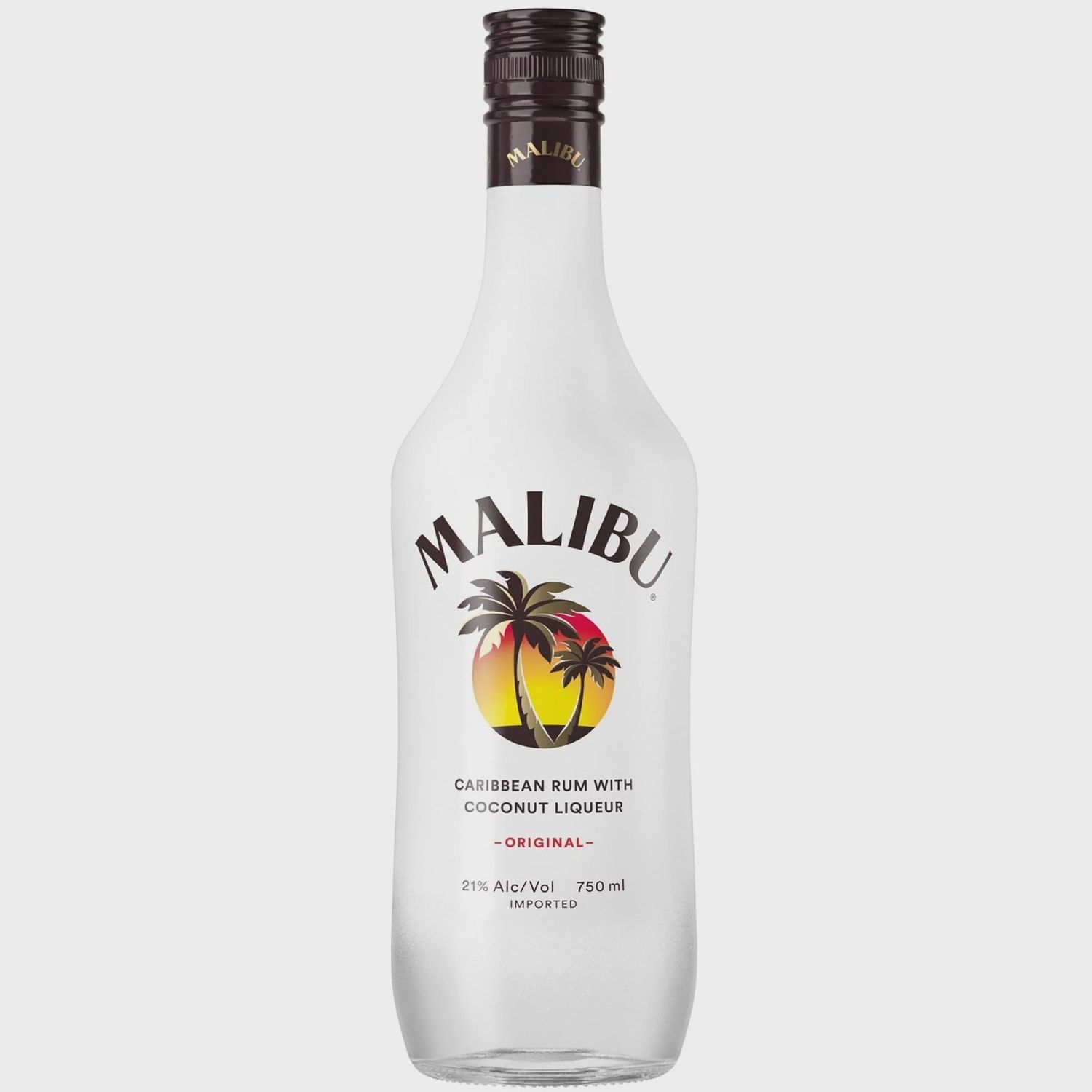 MALIBU COCONUT RUM 1L