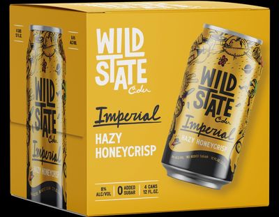WILD STATE IP HZY HONEYCRISP 4PK