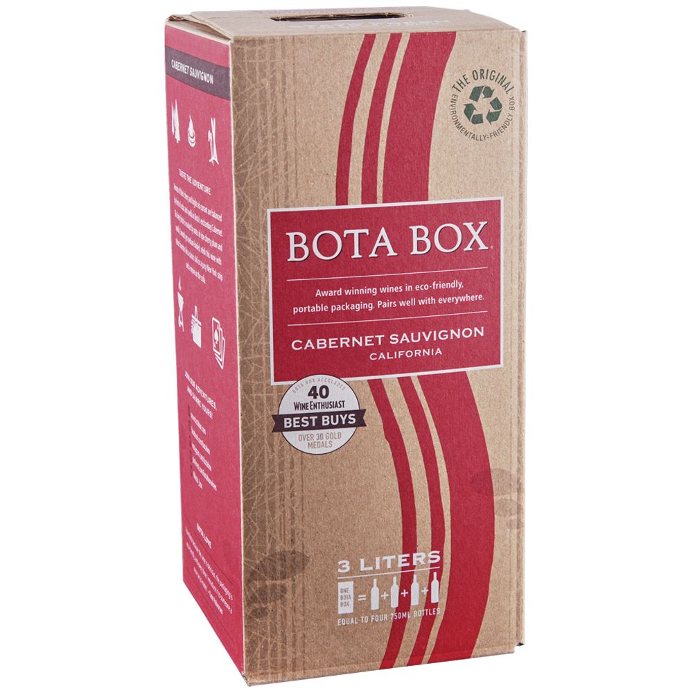 BOTA BOX CAB SAUVIGNON 3L