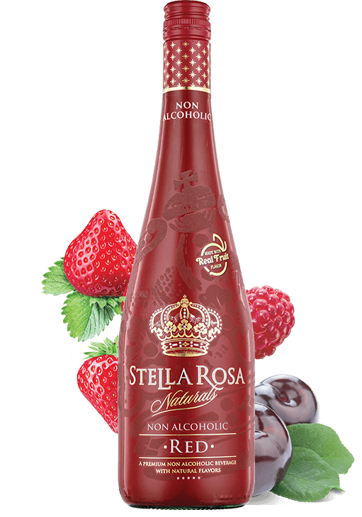 NA Stella Rosa RED 750ML