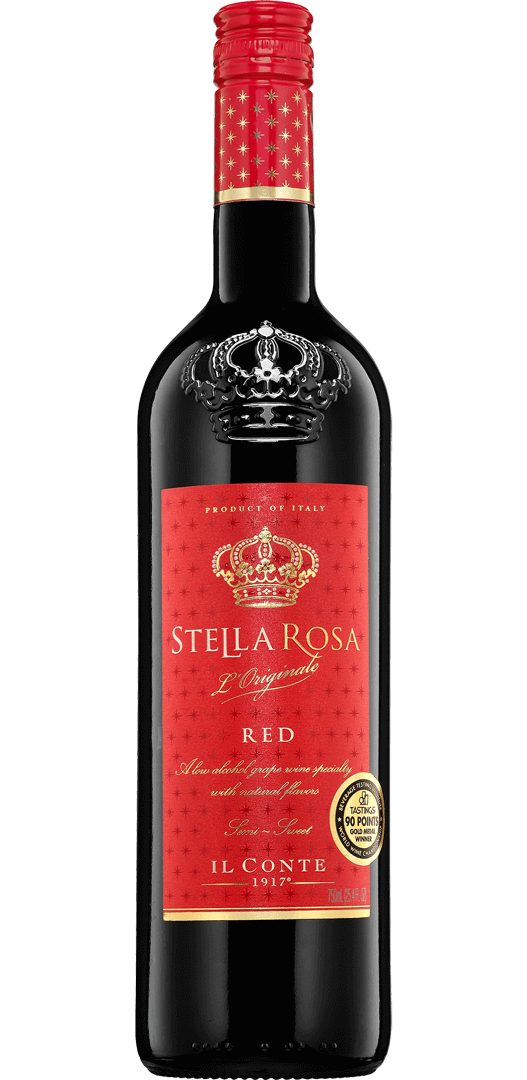 STELLA ROSA RED 750ML