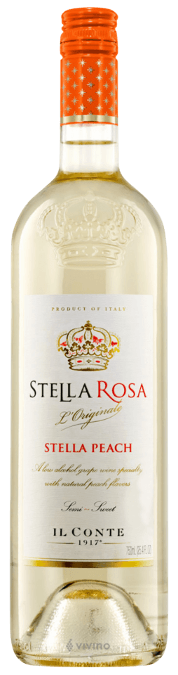 STELLA ROSA PEACH  750ML
