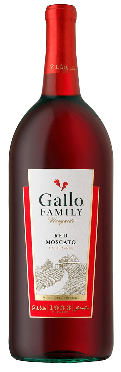 GALLO FAMILY RED MOSCATO 1.5L