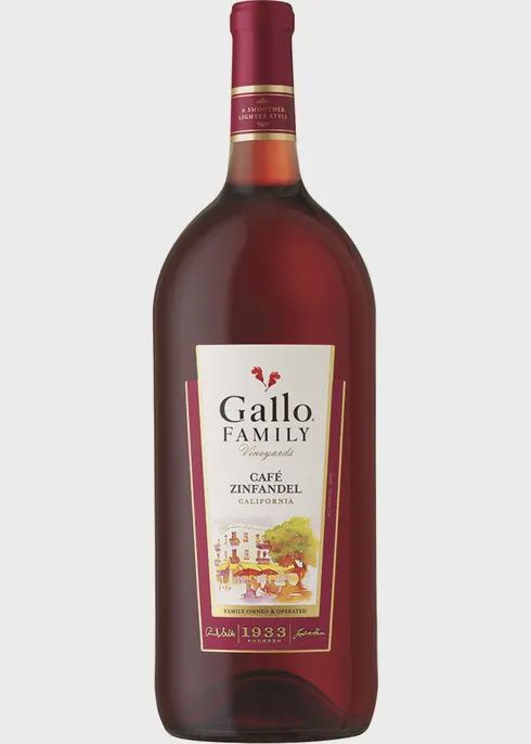 GALLO FV CAFE ZINFANDEL 1.5L
