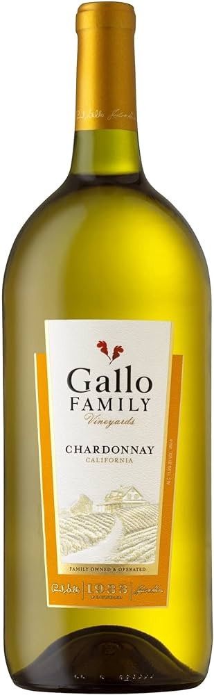 GALLO FAMILY CHARDONNAY 1.5L