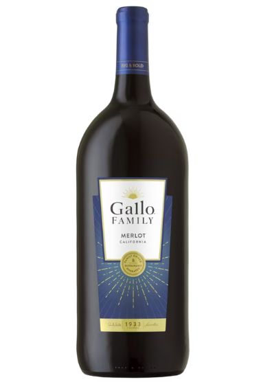 GALLO FAMILY MERLOT 1.5L