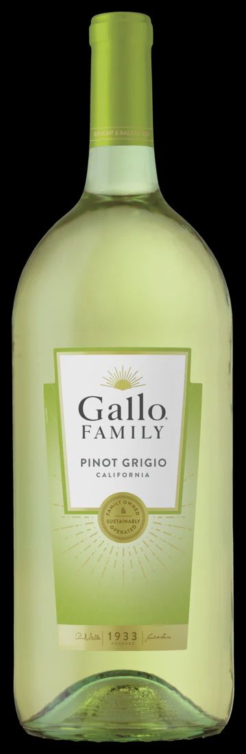 GALLO FAMILY PINOT GRIGIO 1.5L