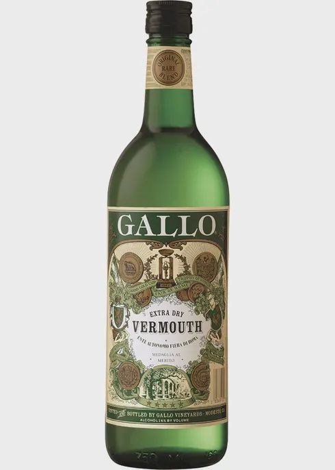 GALLO VERMOUTH DRY 750ML