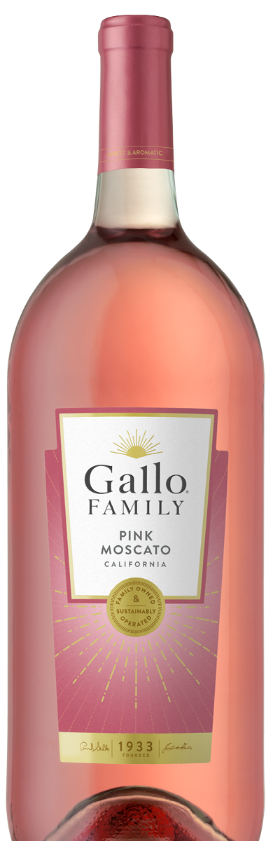 GALLO FAMILY PINK MOSCATO 1.5L