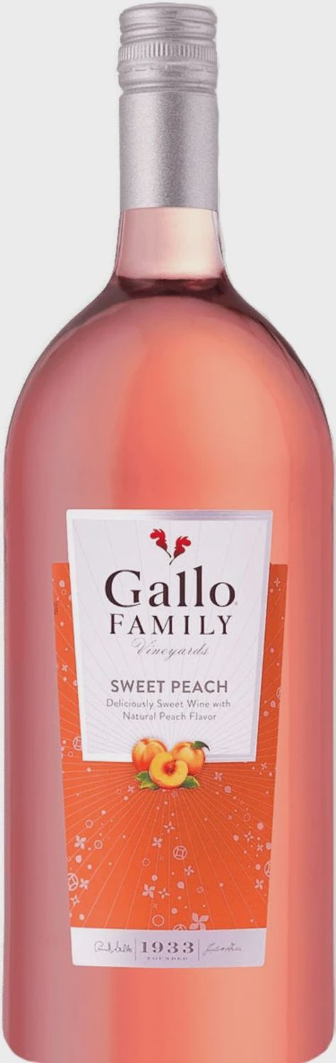 GALLO FAMILY SWEET PEACH 1.5L