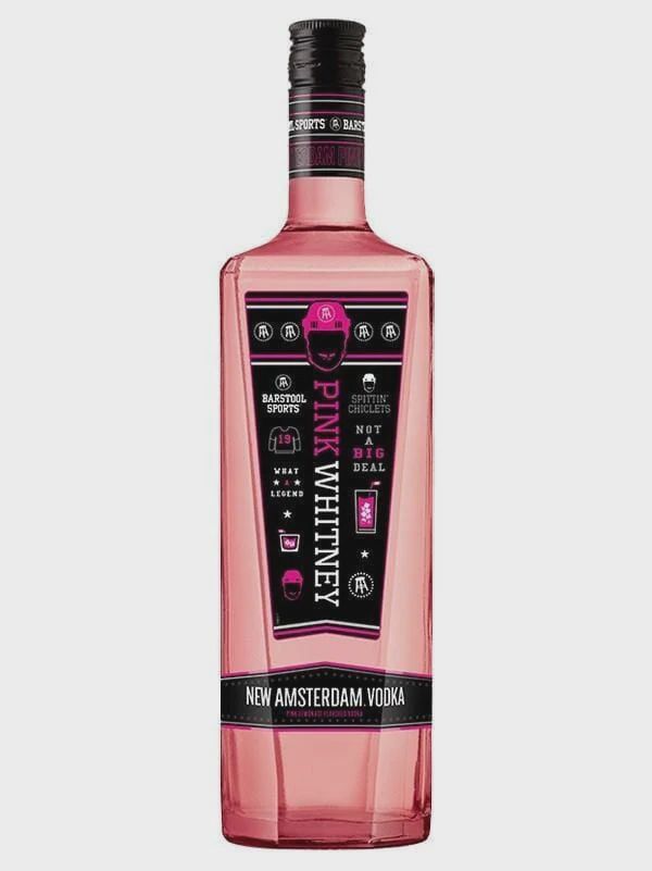 NEW AMSTERDAM PINK WHITNEY 750ML