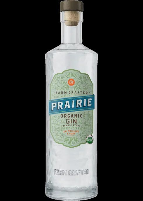 PRAIRIE ORGANIC GIN 750ML