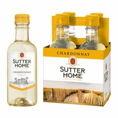 Sutter home Chardonnay 4PK