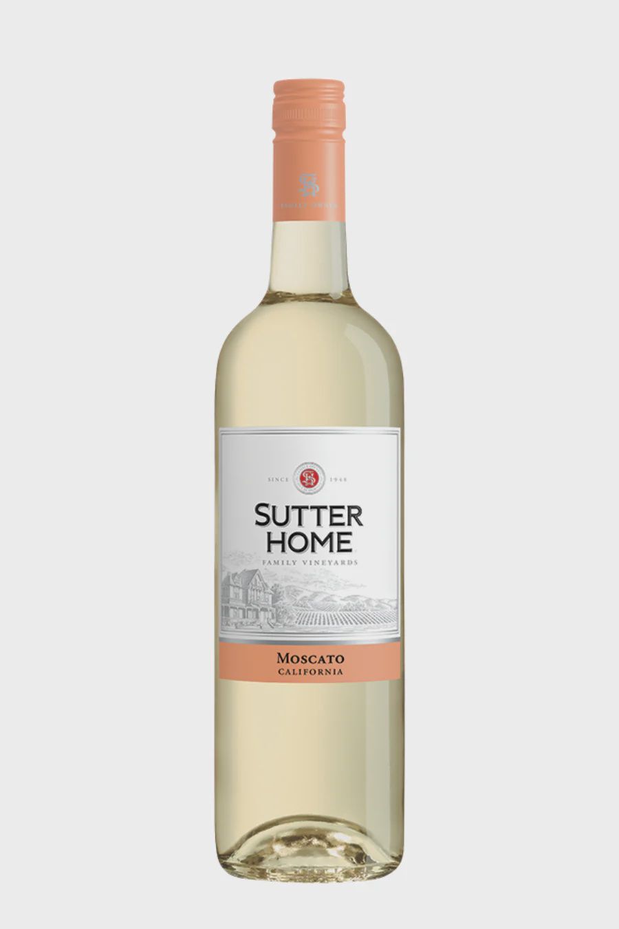 SUTTER H. MOSCATO 750ML