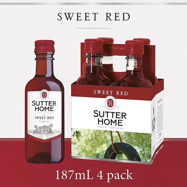 SUTTER H SWEET RED 4PK