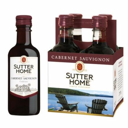 Sutter home Cabernet Sauvignon 4PK