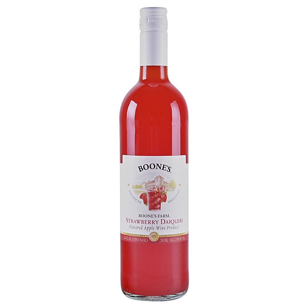 BOONES STRAWBERRY DAIQUIRI 750ML