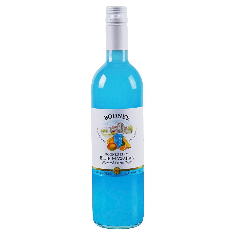 BOONES BLUE HAWAIIAN 750ML