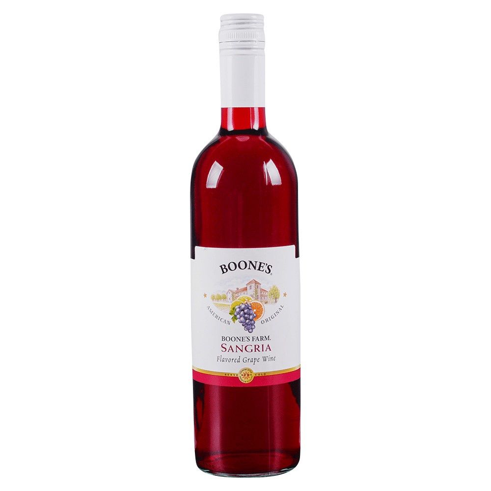 BOONES SANGRIA 750ML