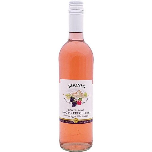 BOONES SNOW CREEK BERRY 750ML