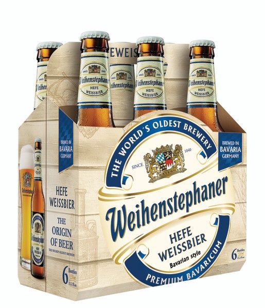 WEIHENSTEPHANER HEFEWEISSBIER 6PK
