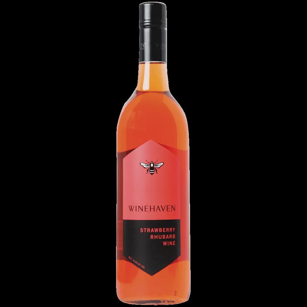 WINEHAVEN STRWBY/RHUBARB 750ML