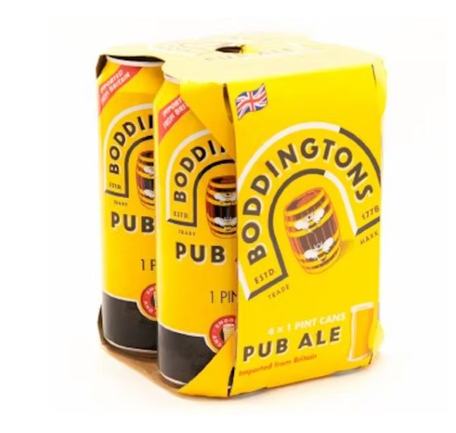 BODDINGTONS PUB ALE 4PK