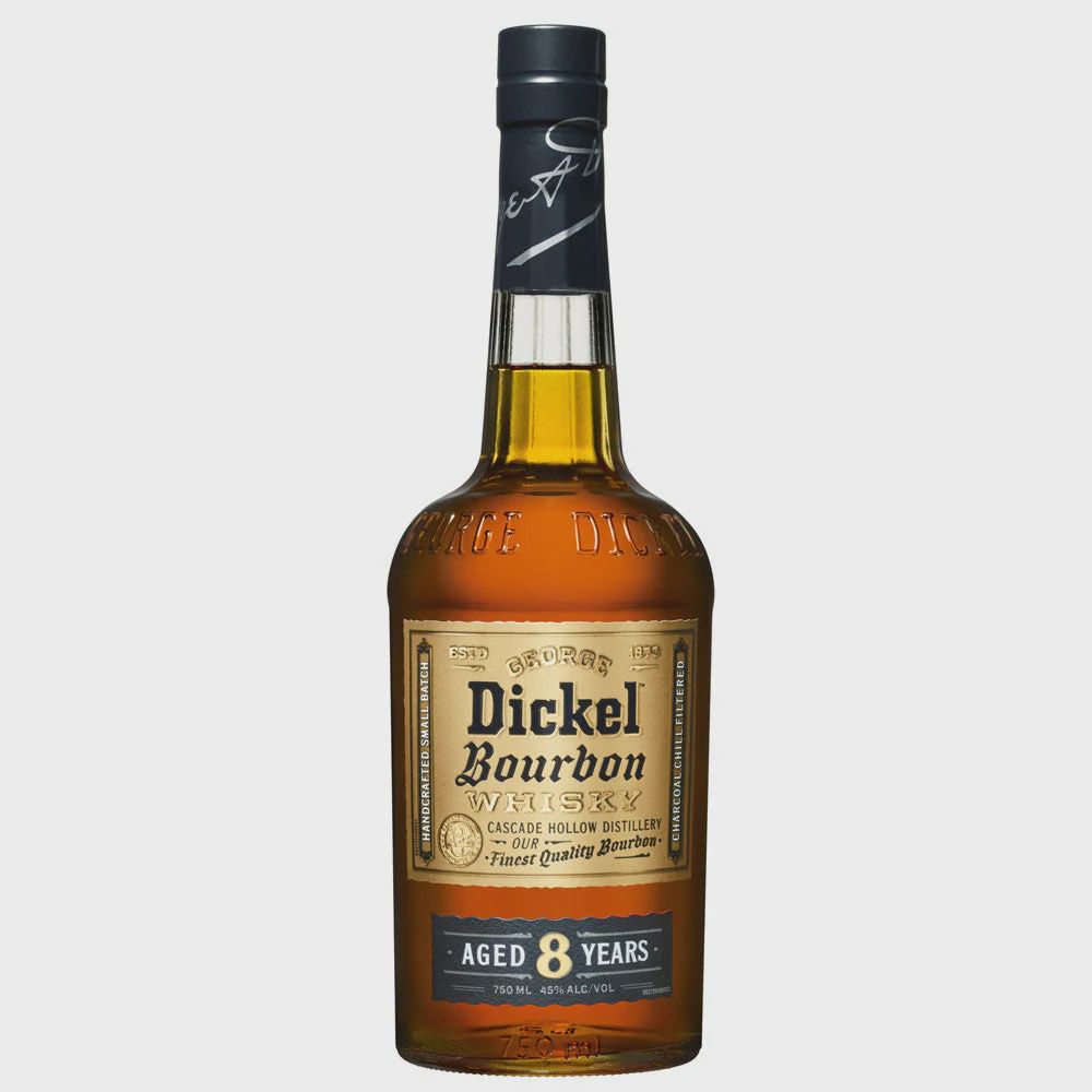 DICKEL BOURBON 8YR  750ML