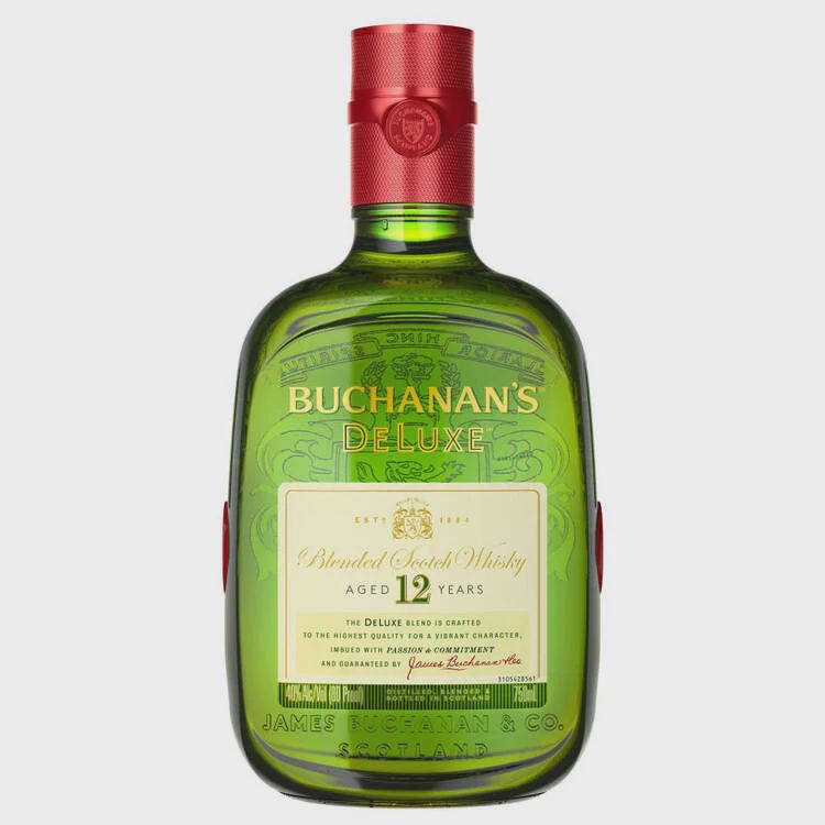 BUCHANAN&#39;S SCOTCH  12YR  750ML