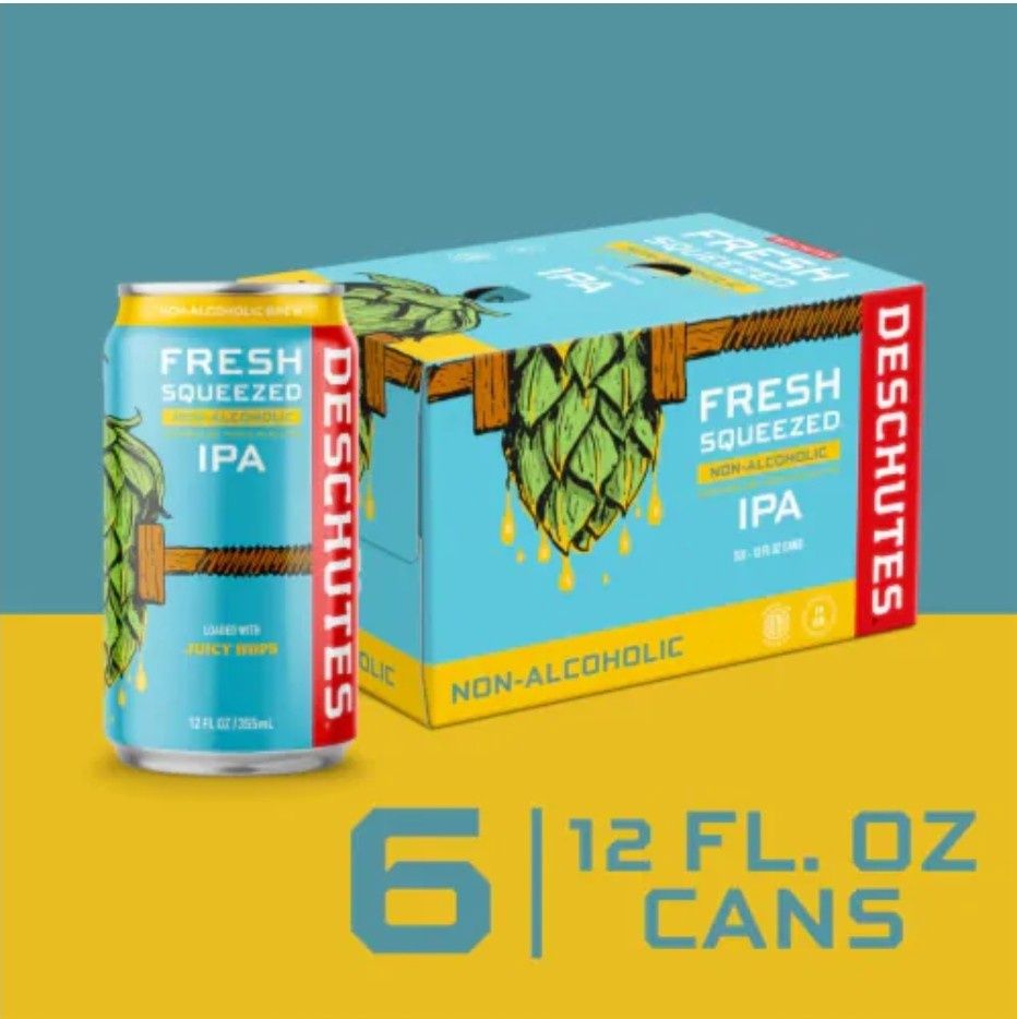 NA DESCHUTES FRESH SQUEEZE 6PK