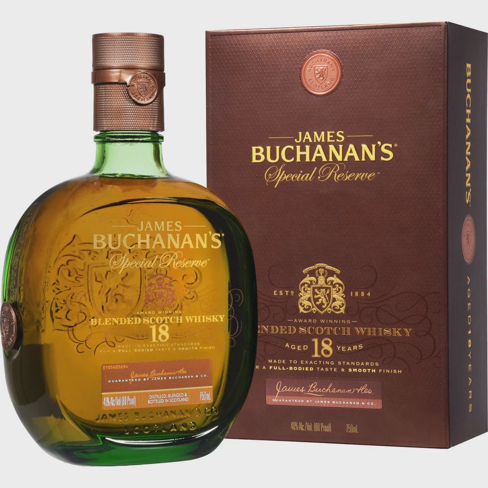 BUCHANANS SCOTCH 18YR  750ML