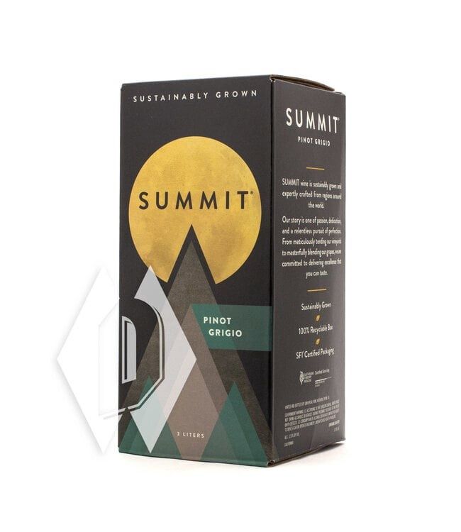 SUMMIT PINOT GRIGIO 3L