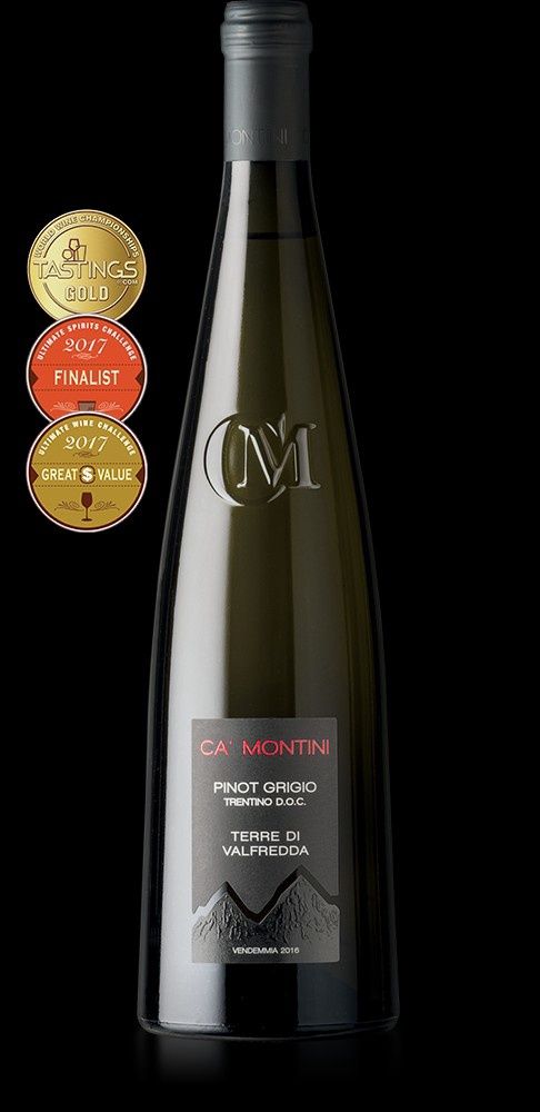 CA MONTINI PINOT GRIGIO 750ML