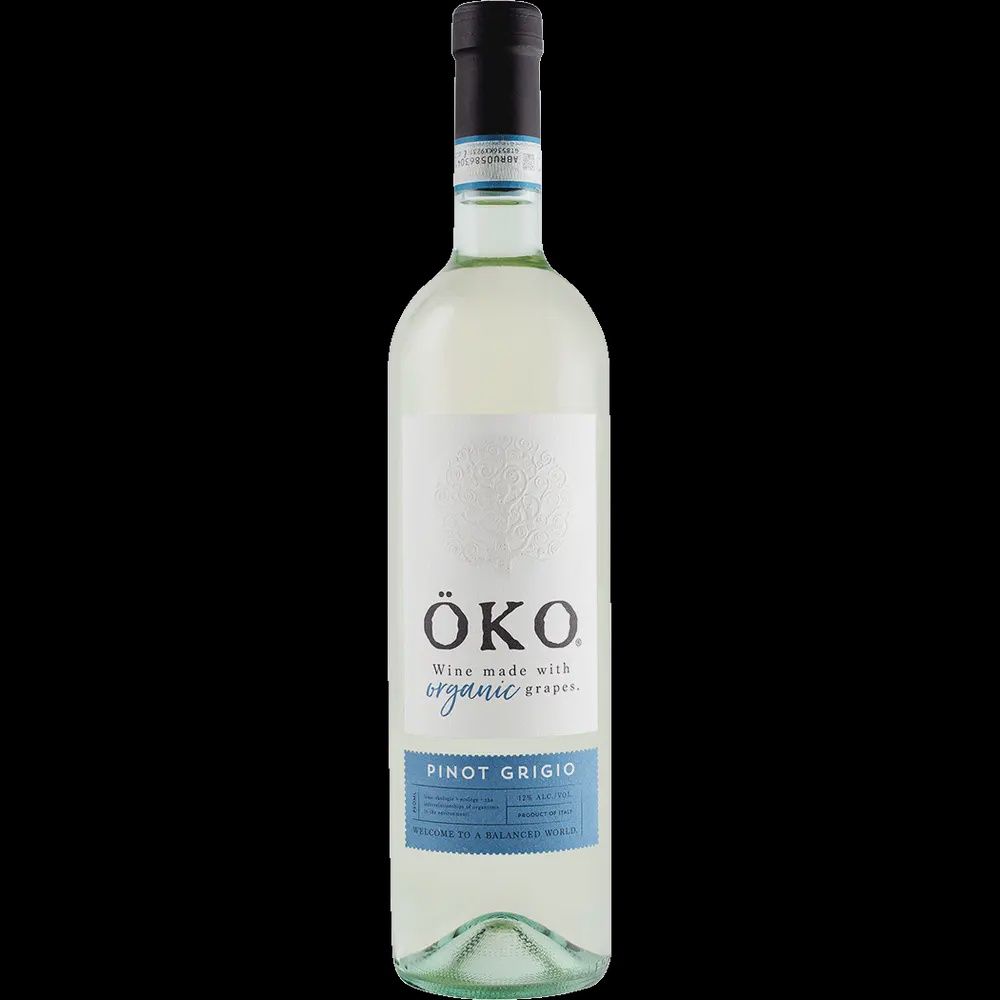 OKO ORGANIC PINOT GRIGIO 750ML