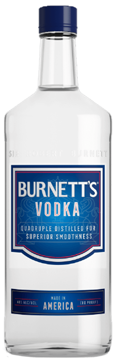 BURNETT&#39;S VODKA 1L
